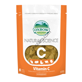 Лакомство с високо съдържание на витамин "С" за Гризачи, 120 гр. - Oxbow Natural Science Vitamin C